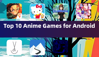 Os 10 melhores jogos de anime para Android
