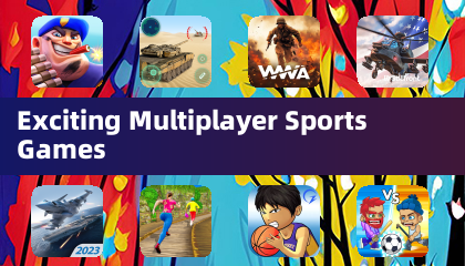 Jogos de Esportes Multiplayer Empolgantes