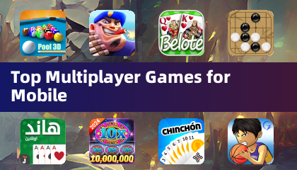 Top Multiplayer Games for Mobile