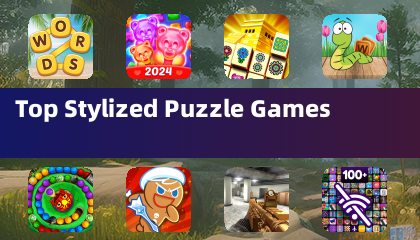 トップスタイライズパズルゲーム