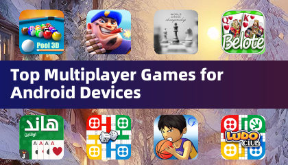 Top Multiplayer Games for Android Devices