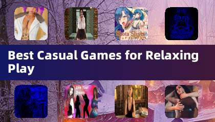 リラックスできるベストカジュアルゲーム