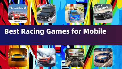 ベストモバイルレーシングゲーム