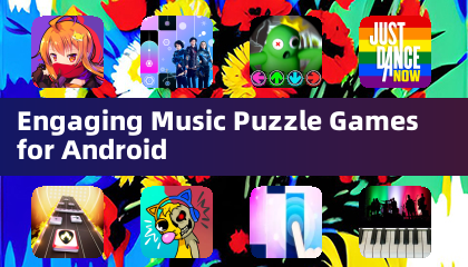 Android向け没入感のある音楽パズルゲーム