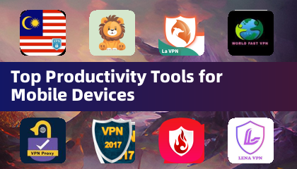 Top Productivity Tools for Mobile Devices