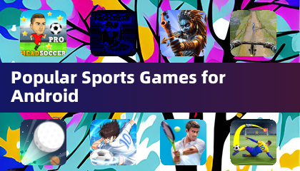 Popular Sports Games for Android
