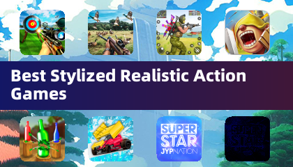 Best Stylized Realistic Action Games
