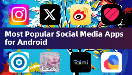 Beliebteste Social-Media-Apps für Android