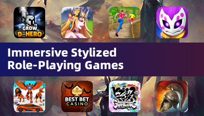 Immersive Stylized Role-Playing Games