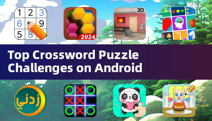 Top Crossword Puzzle Challenges on Android