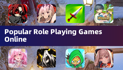 Popular Role Playing Games Online
