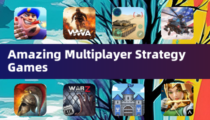 Amazing Multiplayer Strategy Games