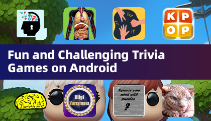 Интересные и сложные викторины на Android