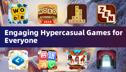 Fesselnde Hypercasual Games für alle