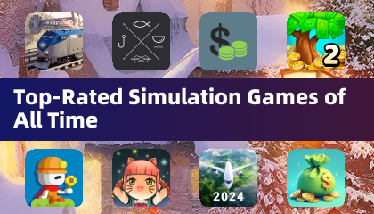 Les jeux de simulation les mieux notés de tous les temps