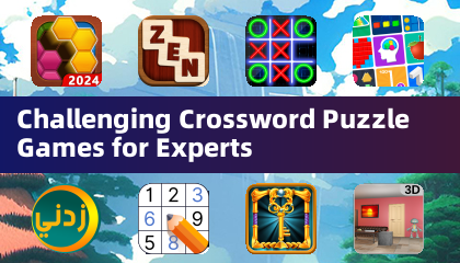 Challenging Crossword Puzzle Games for Experts