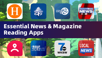 Applications Essentielles de Lecture d'Actualités et Magazines