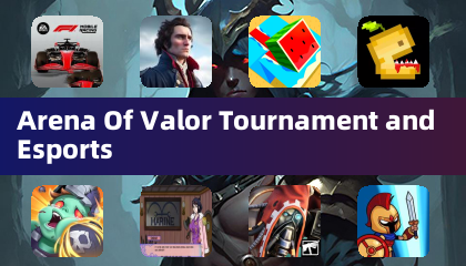 Arena Of Valor Tournament and Esports