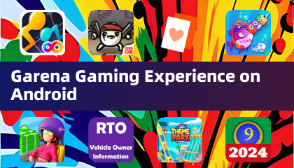Garena Gaming Experience on Android