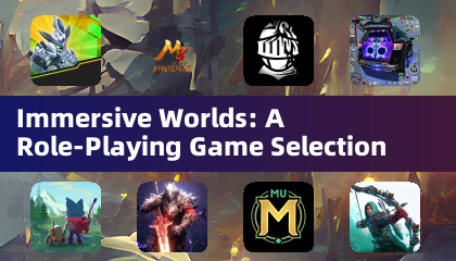 Mondes immersifs : Une sélection de jeux de rôle