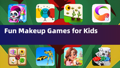 Fun Makeup Games for Kids