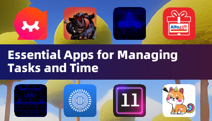 管理任務與時間的必備應用程式
