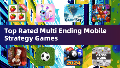 最高評價多結局手機策略遊戲
