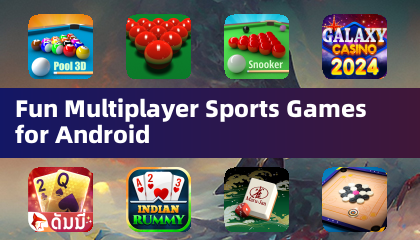 Fun Multiplayer Sports Games for Android