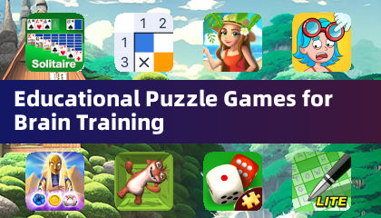 Educational Puzzle Games for Brain Training