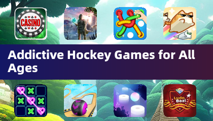 適合所有年齡的上癮式曲棍球遊戲