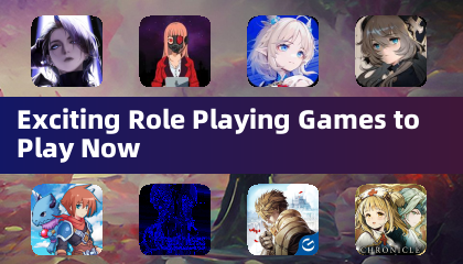 现在可玩的精彩角色扮演游戏