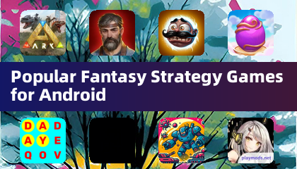 Android 上热门的奇幻策略游戏