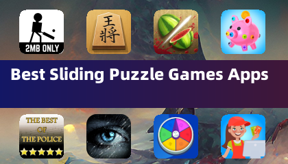 Meilleures applications de jeux de puzzles coulissants