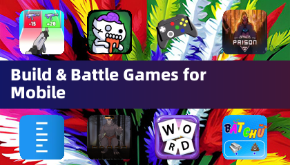 Build & Battle Games for Mobile