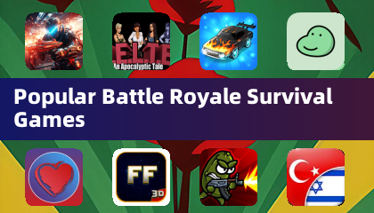 Popular Battle Royale Survival Games