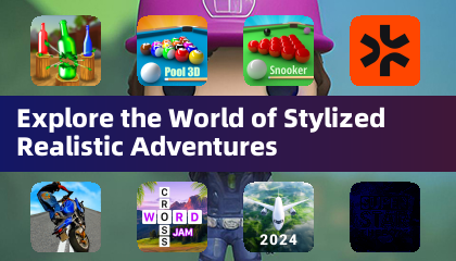 探索風格化寫實冒險世界