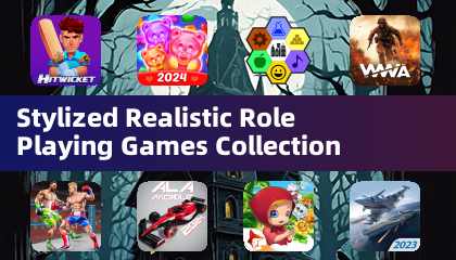 風格化寫實角色扮演遊戲合集