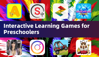 Interaktive Lernspiele für Vorschüler