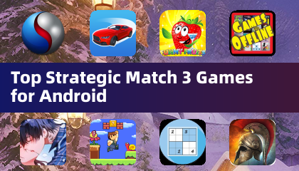 适用于Android的最佳策略三消游戏