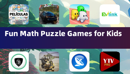 儿童趣味数学谜题游戏