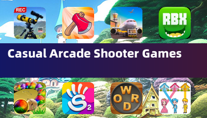 Casual Arcade Shooter Games