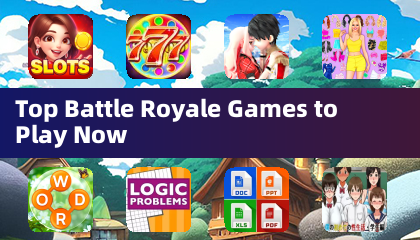 지금 플레이할 수 있는 최고의 배틀 로얄 게임들