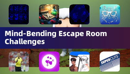 Kopfzerbrechende Fluchtzimmer-Herausforderungen