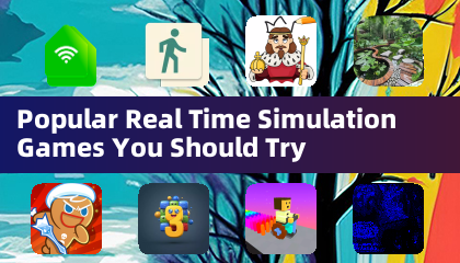你应该尝试的热门实时模拟游戏