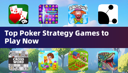 现在可以玩的顶级扑克策略游戏