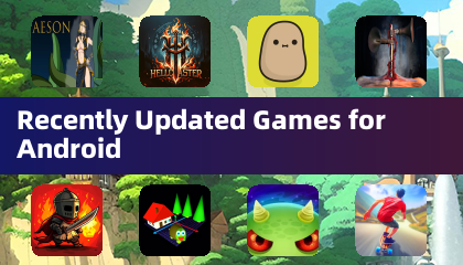 最近更新的 Android 遊戲
