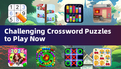 挑战性十足的填字游戏，立即畅玩
