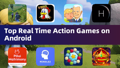 Android 上最出色的即時動作遊戲