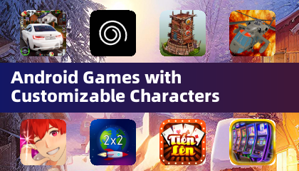 可自定义角色的安卓游戏