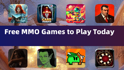 Free MMO Games to Play Today
